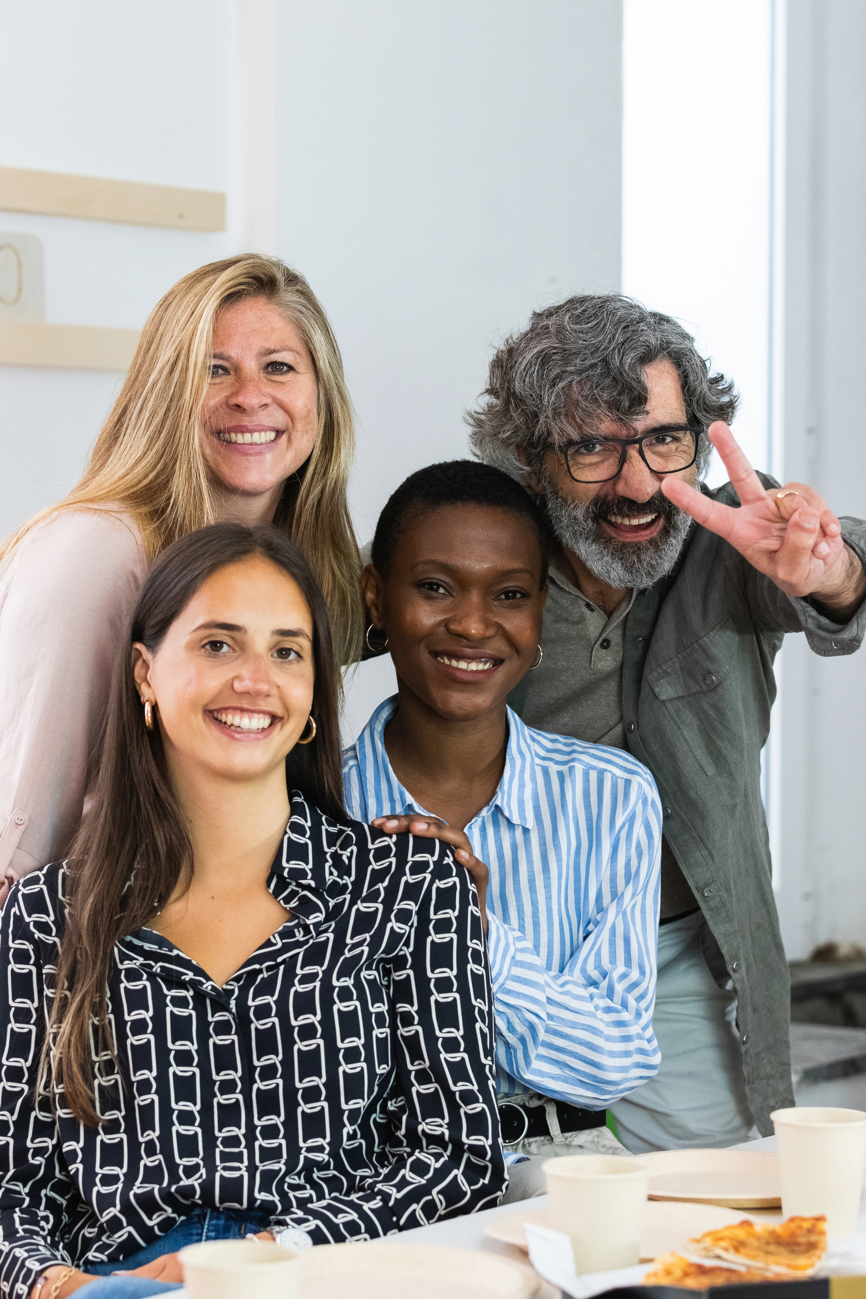 Οικογένεια σε δραστηριότητα